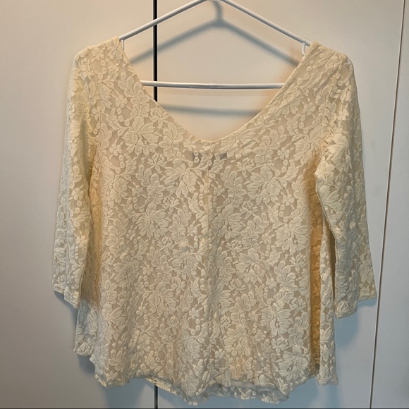 American Eagle Lace Top - Picture 3 of 7